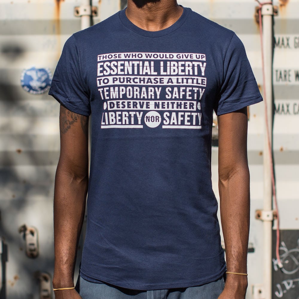 Liberty Versus Safety