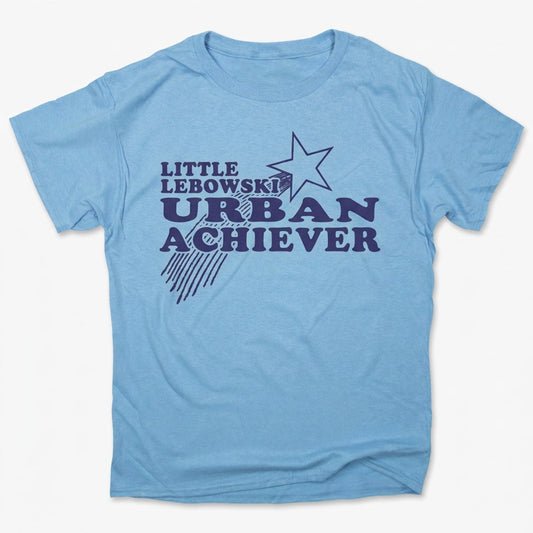 Little Lebowski Urban Achiever Star Badge in Light Blue