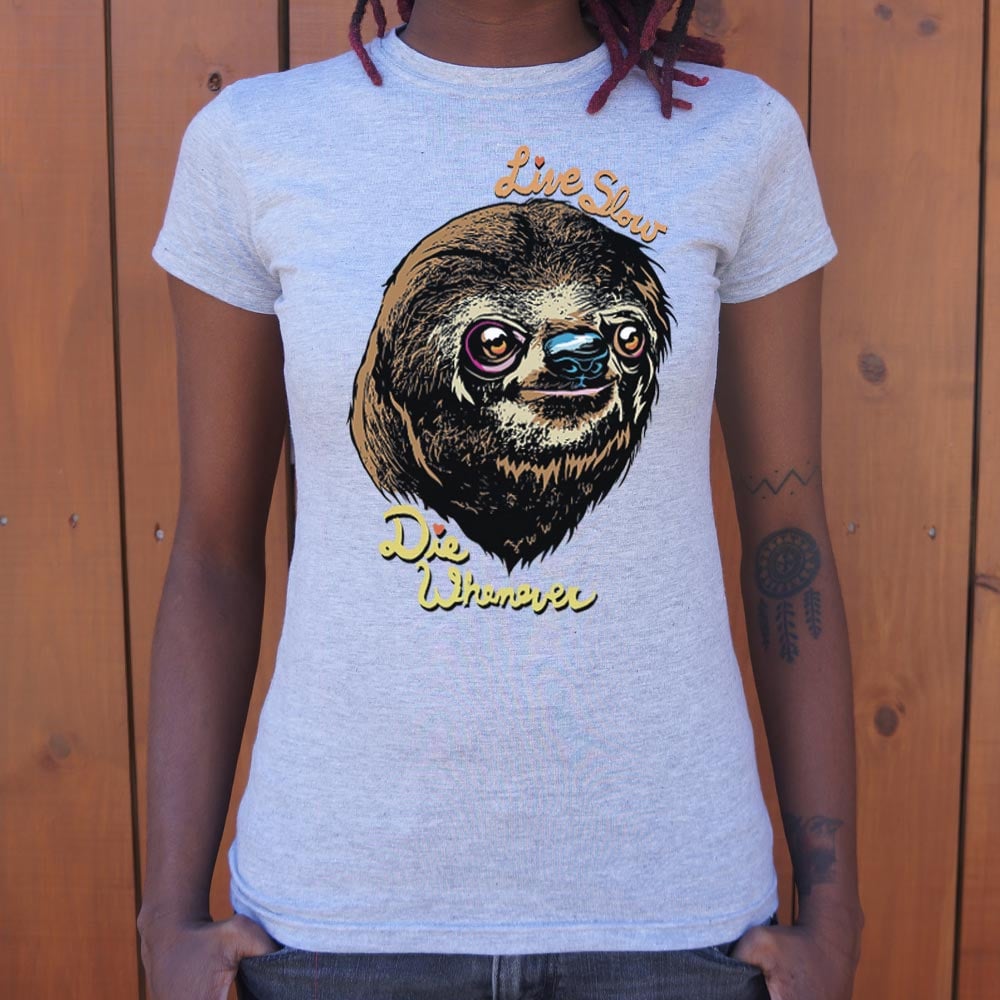 Live Slow Full Color - 6DollarShirts