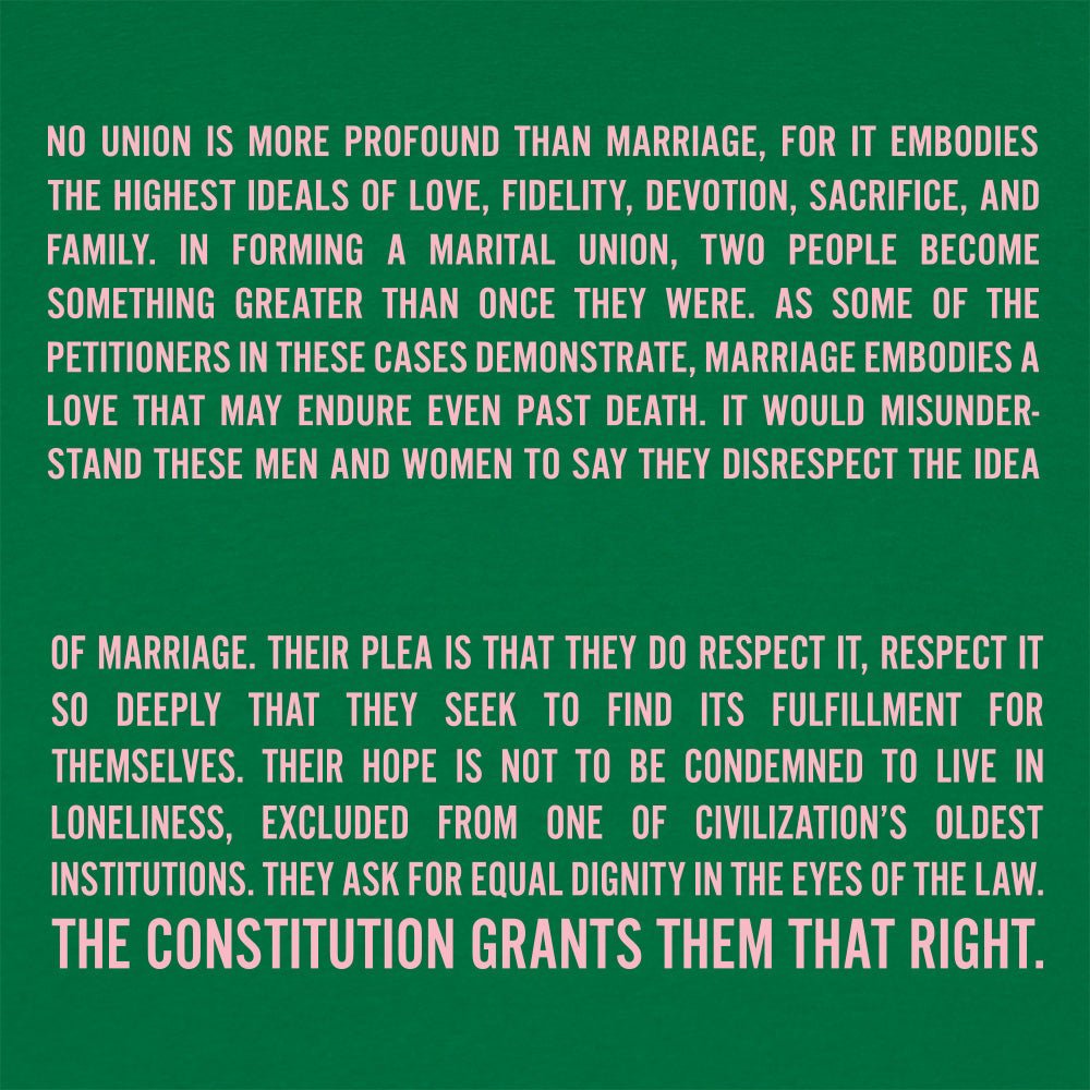 Marriage Equality Ruling - 6DollarShirts