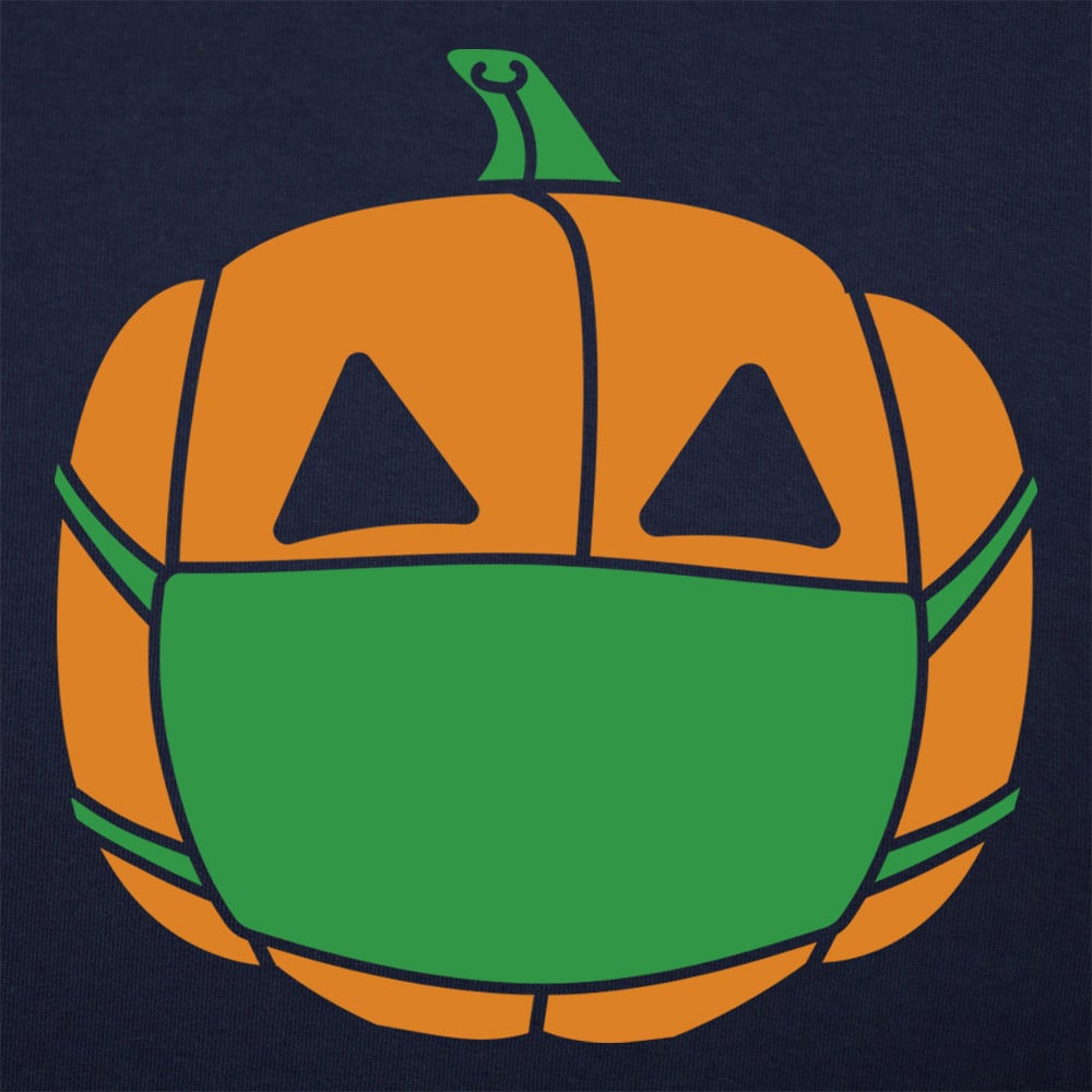 Masked Jack-O-Lantern