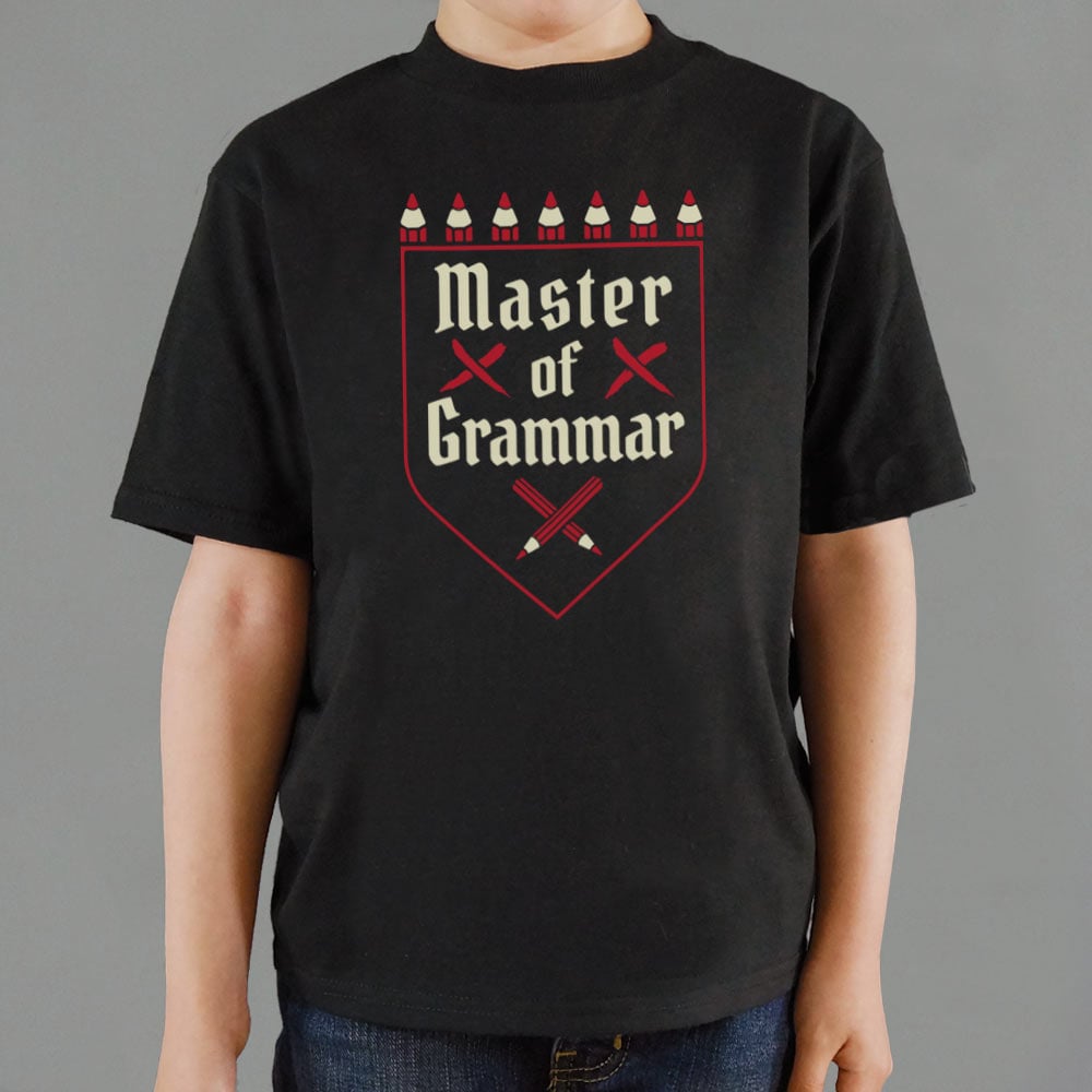 Master Of Grammar - 6DollarShirts