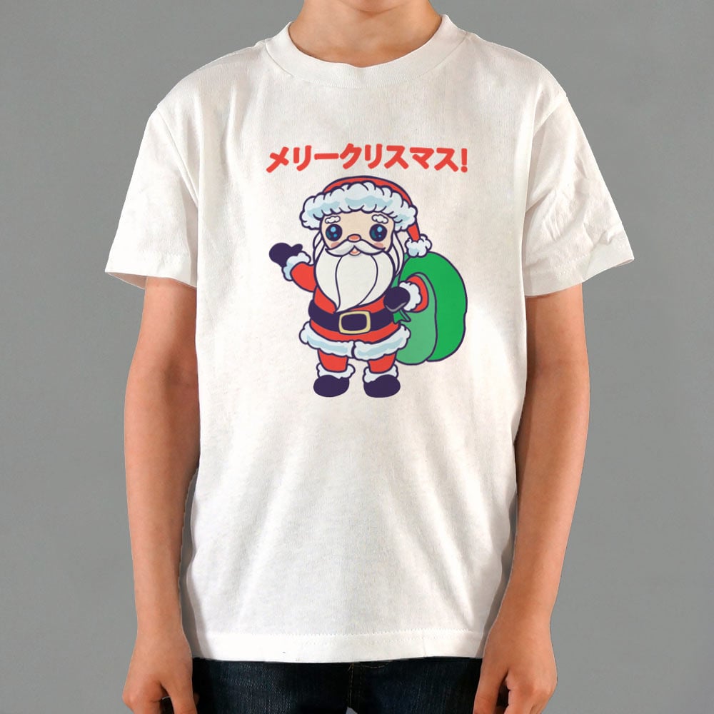 Kawaii Merry Christmas Santa
