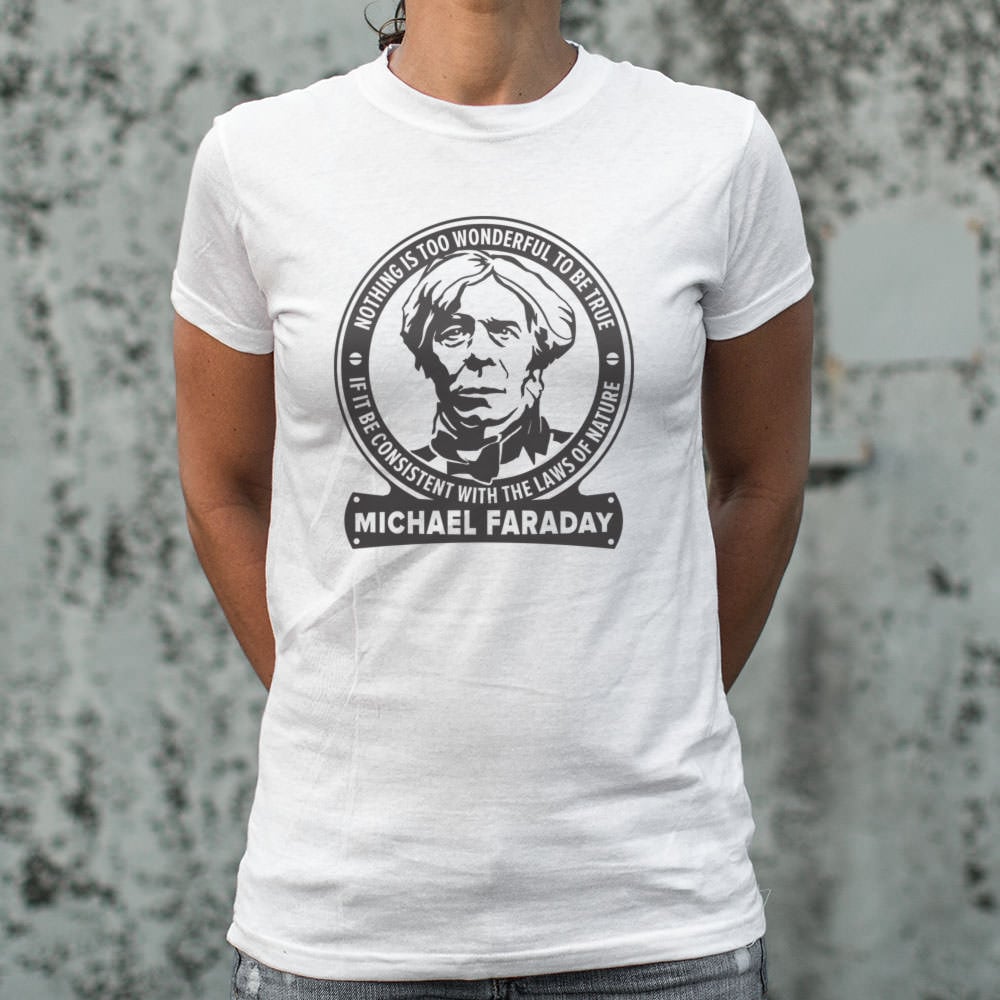 Michael Faraday - 6DollarShirts