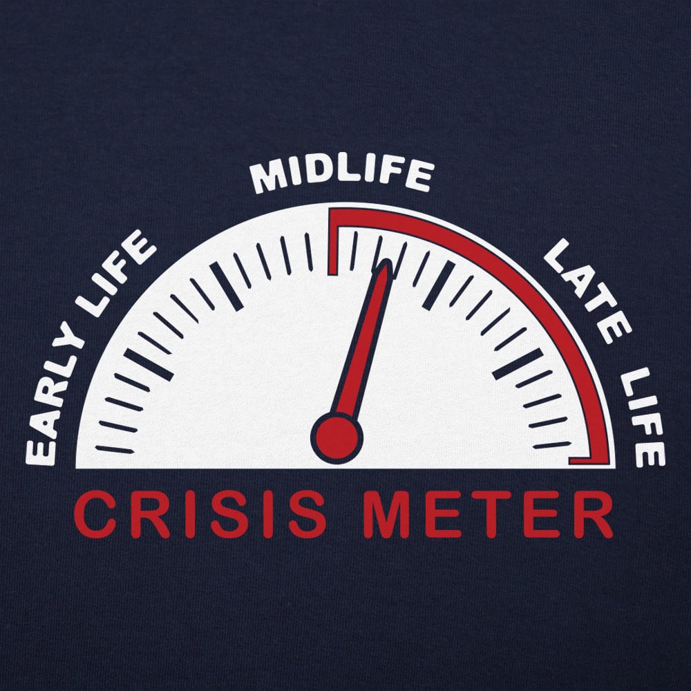 Midlife Crisis Meter - 6DollarShirts