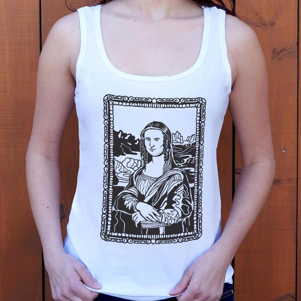 Mona Lisa - 6DollarShirts