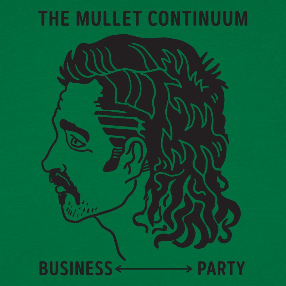 Mullet Continuum - 6DollarShirts