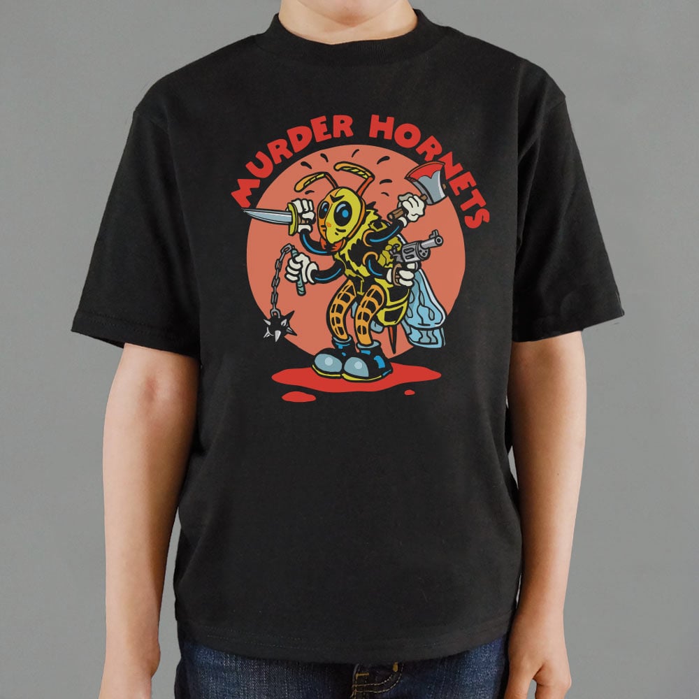 Murder Hornets Full Color - 6DollarShirts