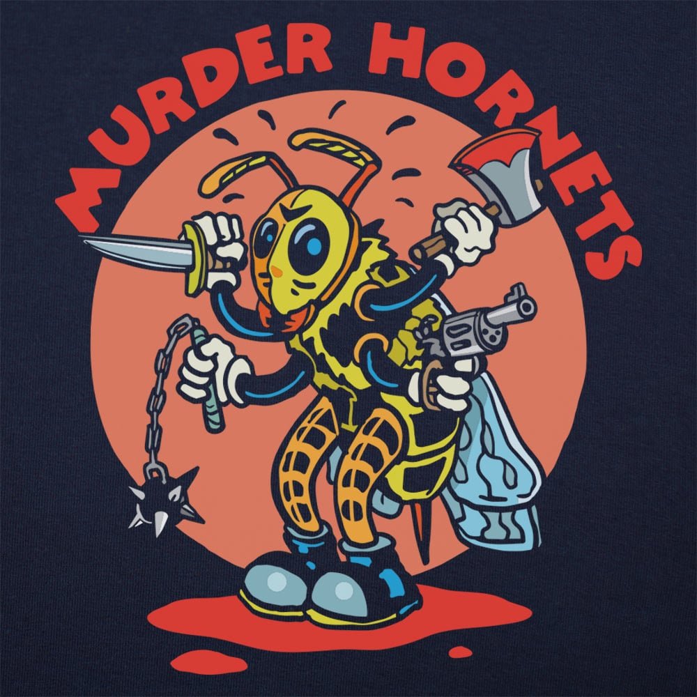 Murder Hornets Full Color - 6DollarShirts