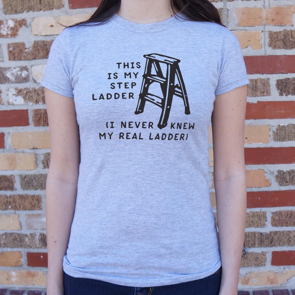 My Step Ladder - 6DollarShirts