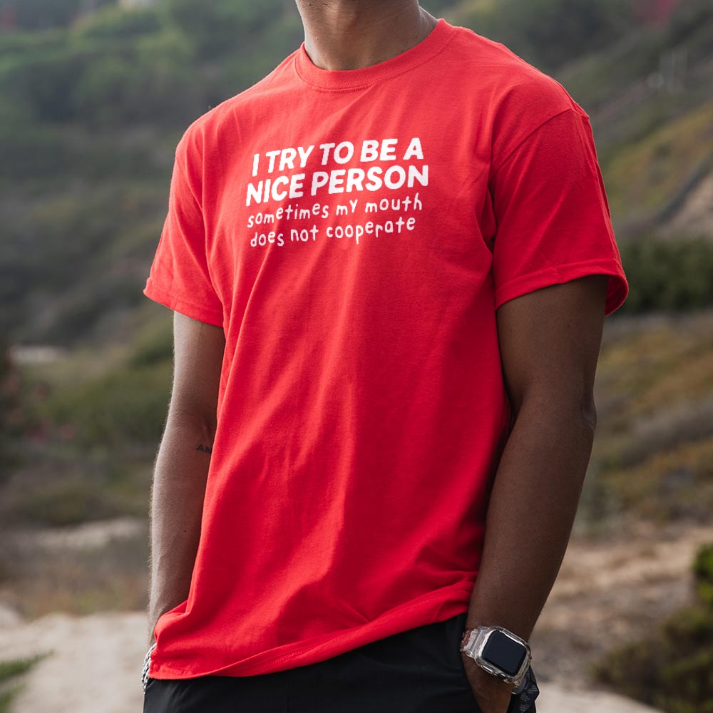 Nice Person - 6DollarShirts