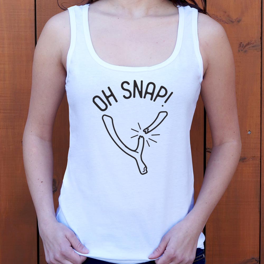 Oh Snap Wishbone - 6DollarShirts