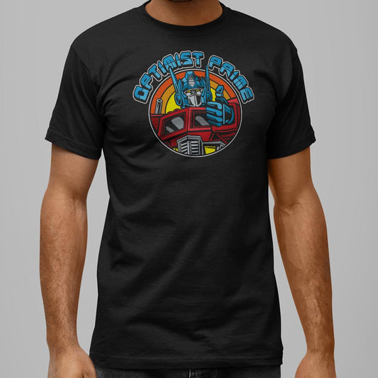 Optimist Prime Full Color - 6DollarShirts