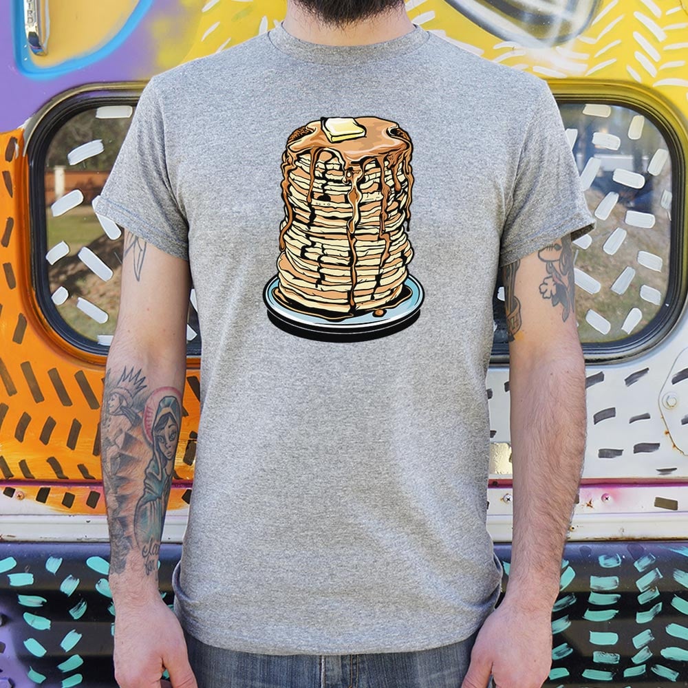 Tower Of Pancakes Full Color - 6DollarShirts
