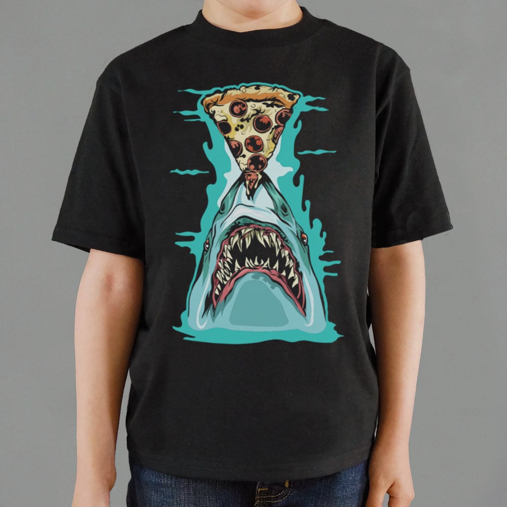 Pizza Shark Full Color - 6DollarShirts