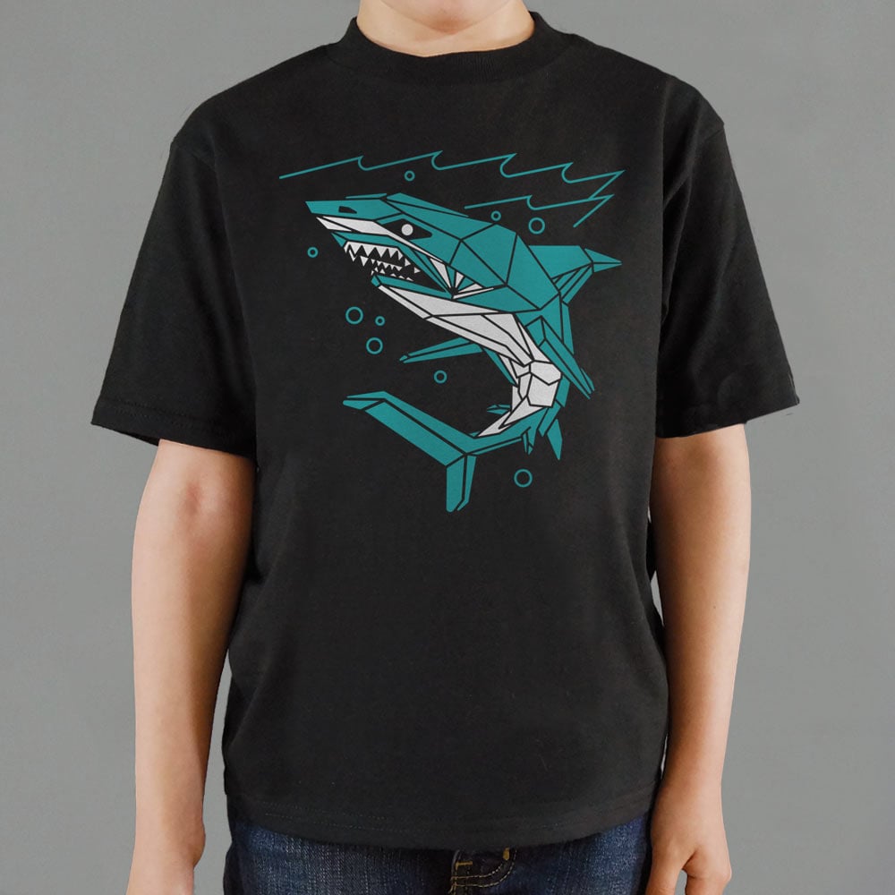 Polygon Shark - 6DollarShirts