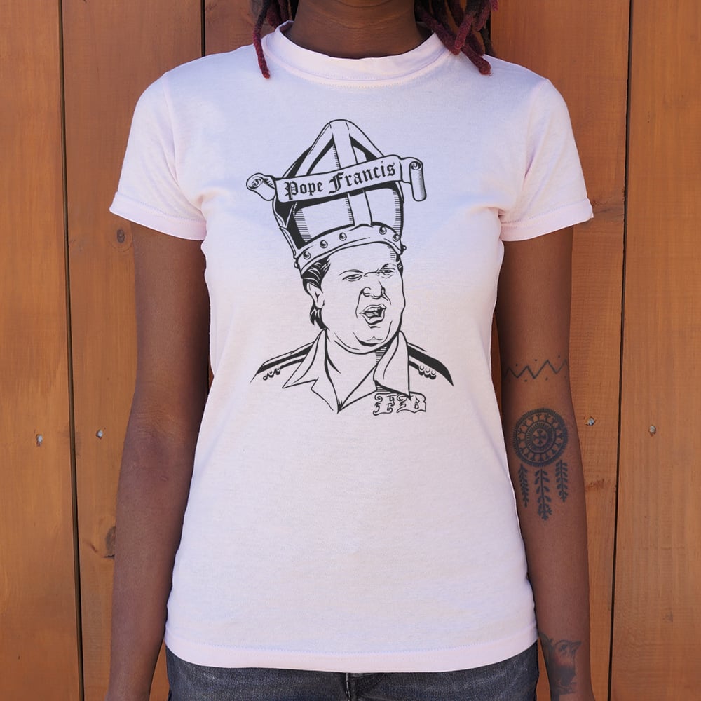 Pope Francis Wo - 6DollarShirts