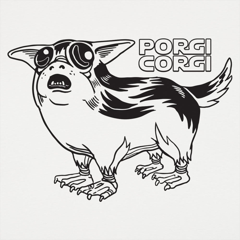 Porgi Corgi - 6DollarShirts