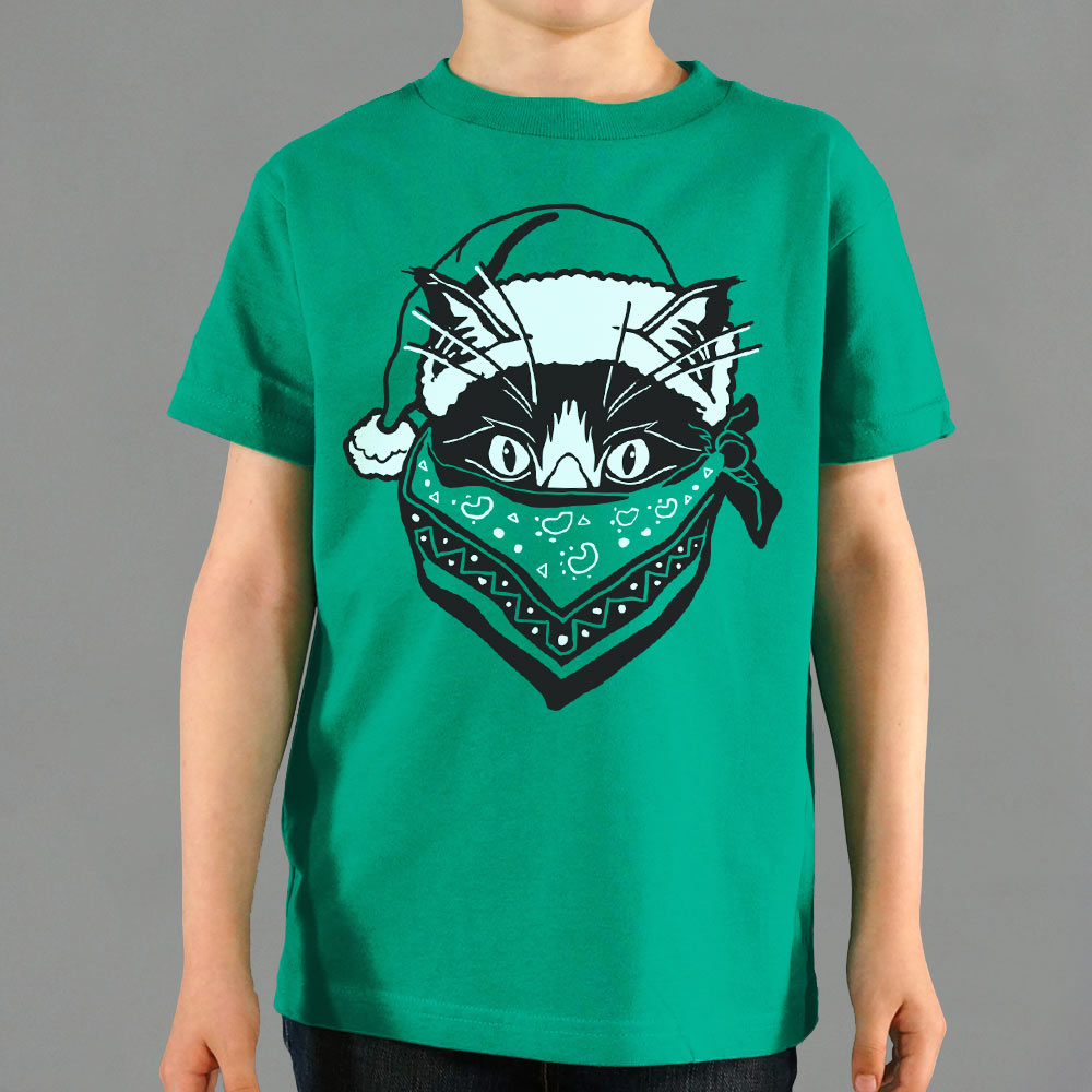 Quarantine Santa Cat