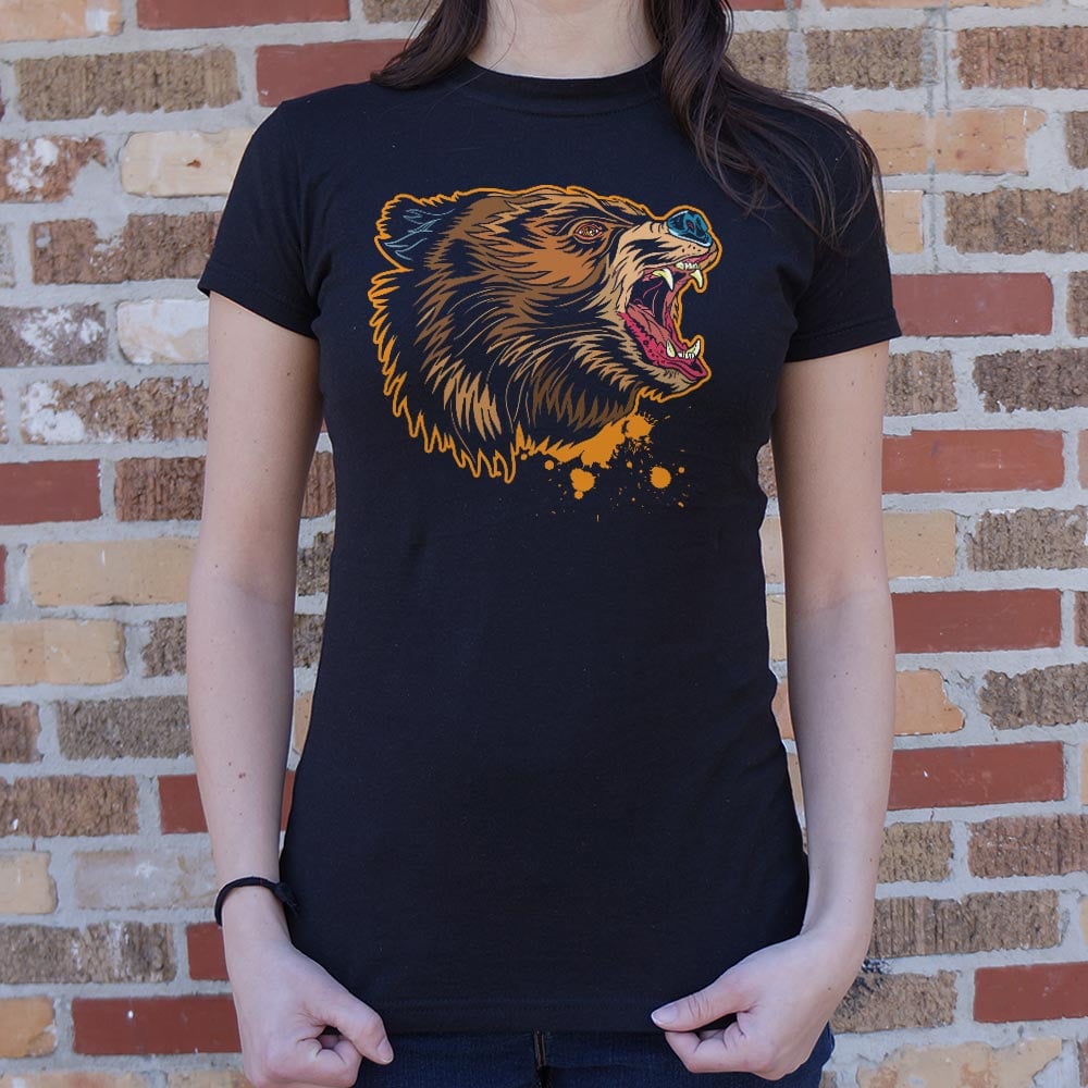 Raging Bear Full Color - 6DollarShirts