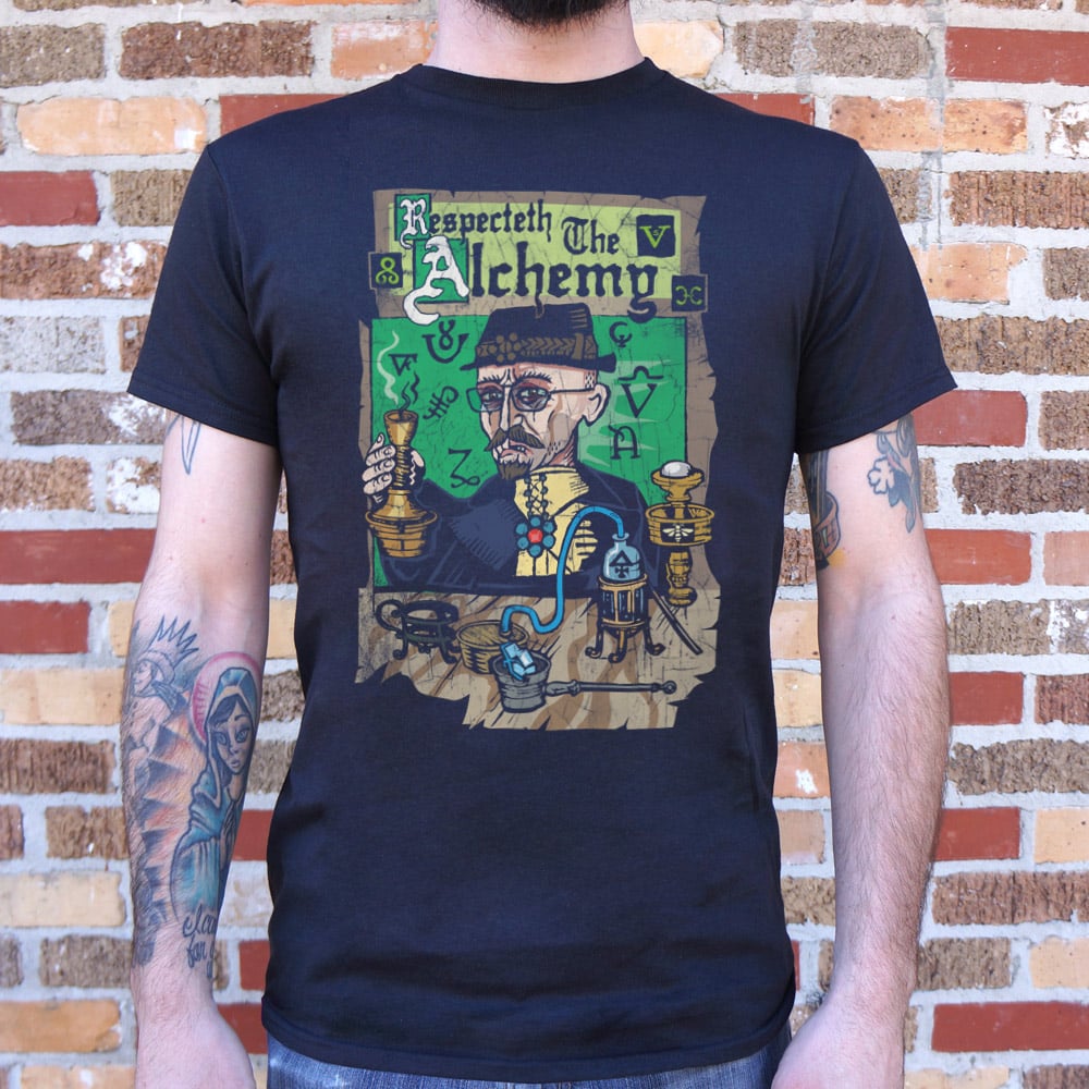 Respect The Alchemy Full Color - 6DollarShirts