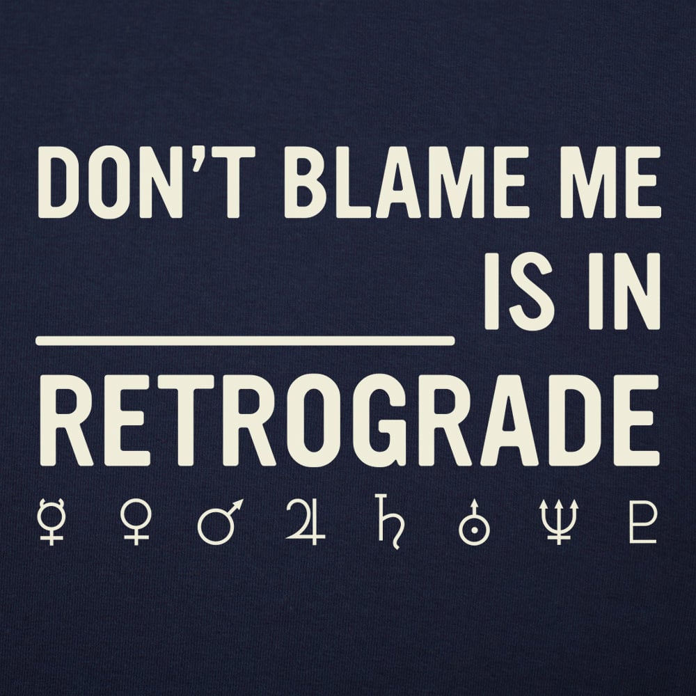 Retrograde - 6DollarShirts