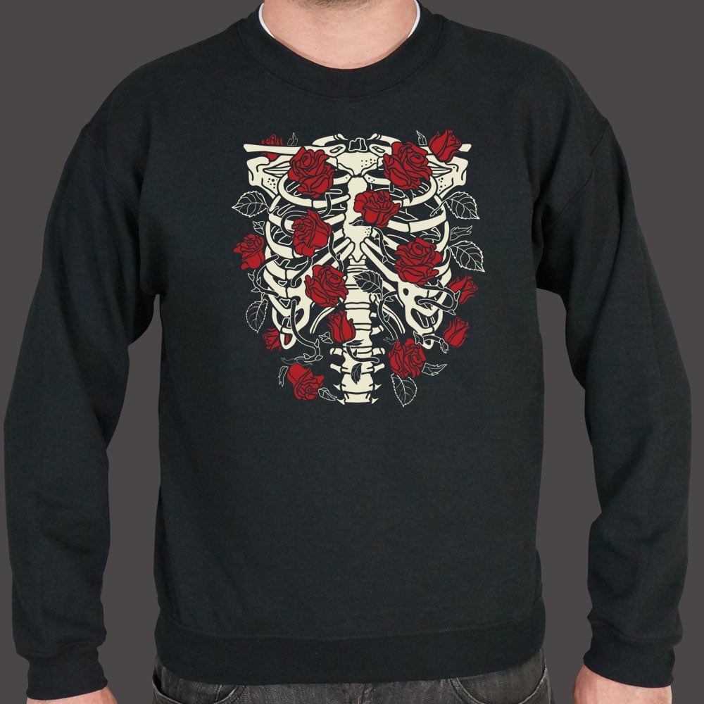 Ribcage Roses - 6DollarShirts