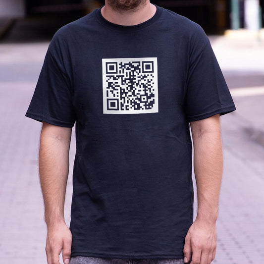 Rick Roll QR Code - 6DollarShirts