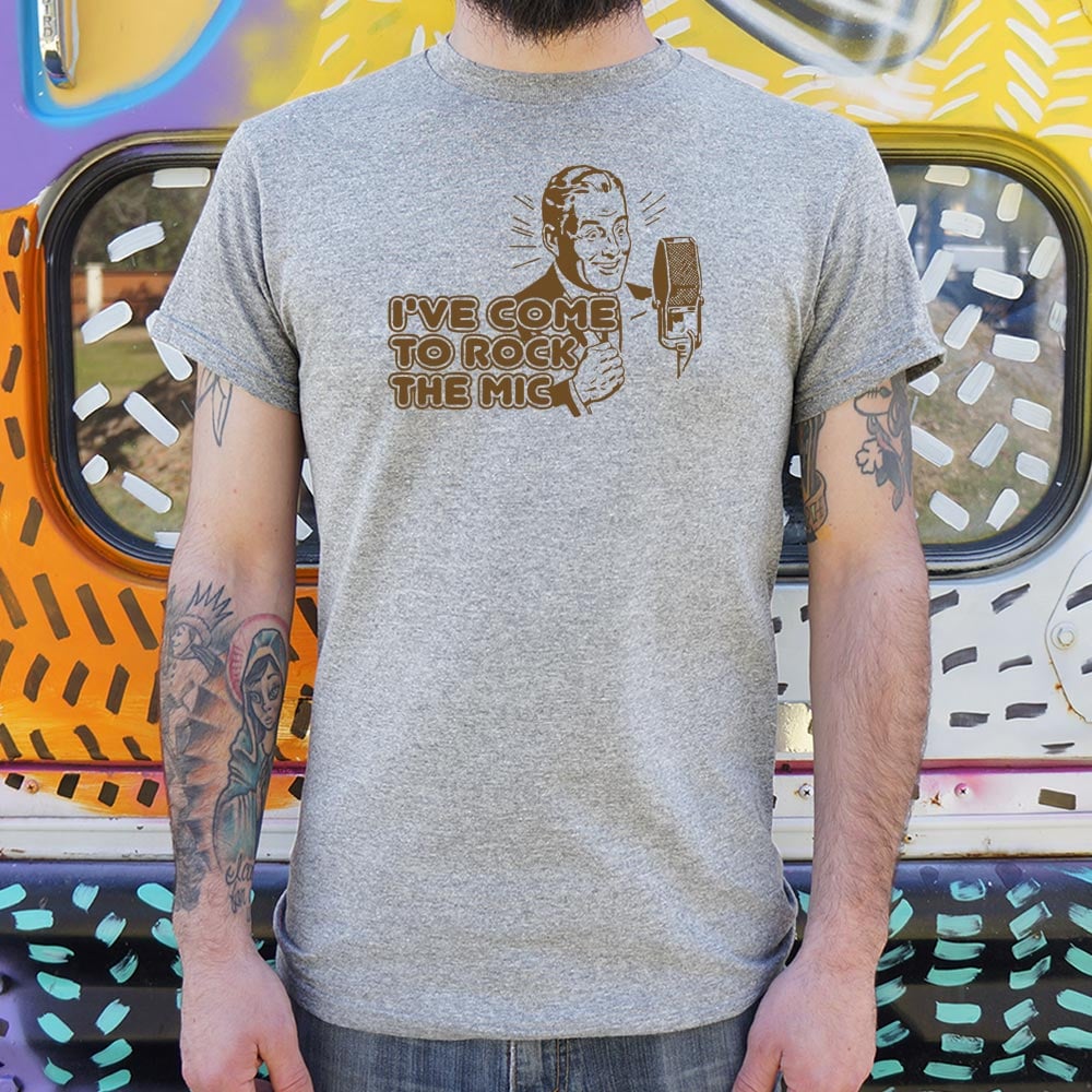 Rock The Mic - 6DollarShirts