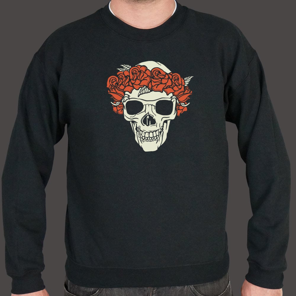 Rose Crowned Skull - 6DollarShirts