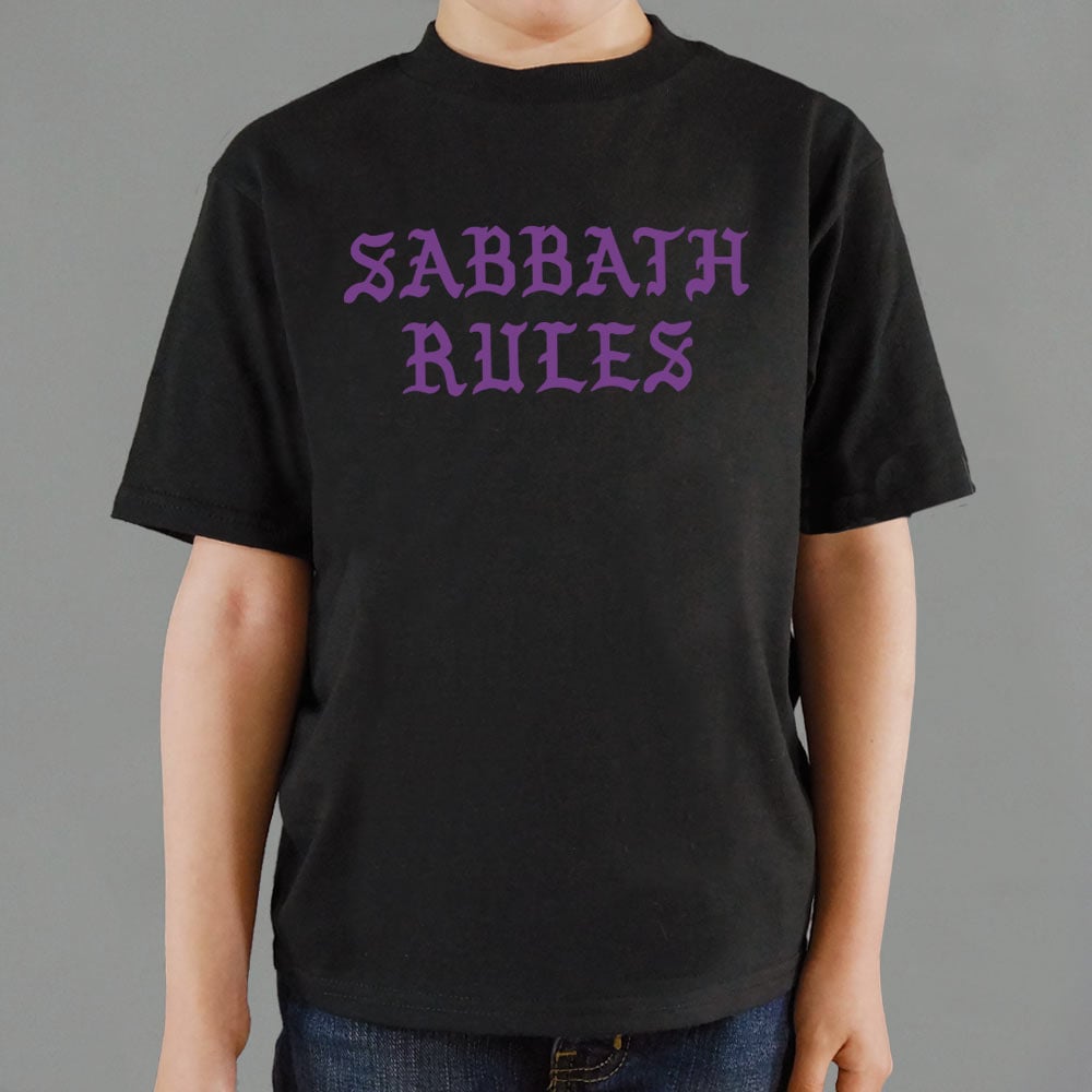 Sabbath Rules - 6DollarShirts