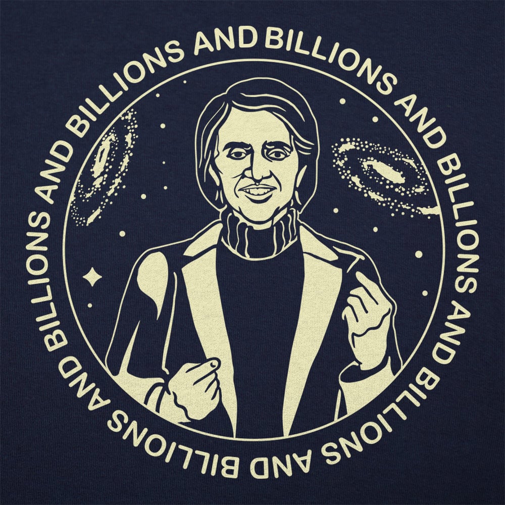 Sagan Billions