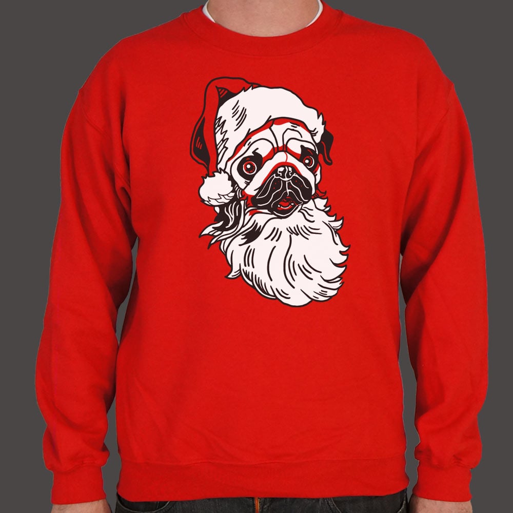 Santa Pug - 6DollarShirts