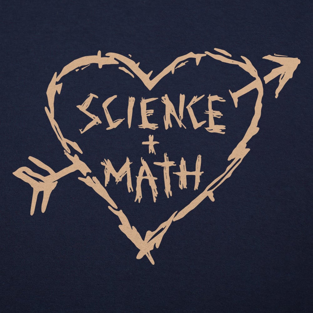 Science Loves Math - 6DollarShirts