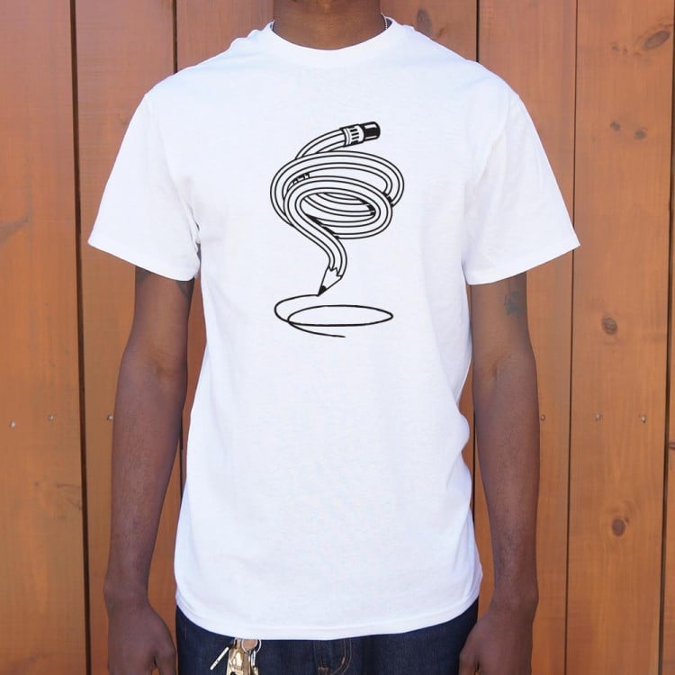 Scribble Pencil - 6DollarShirts
