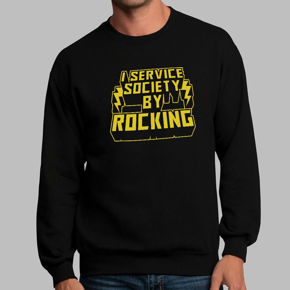 Service By Rocking