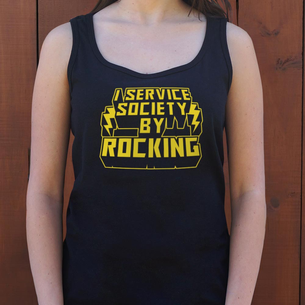 Service By Rocking - 6DollarShirts