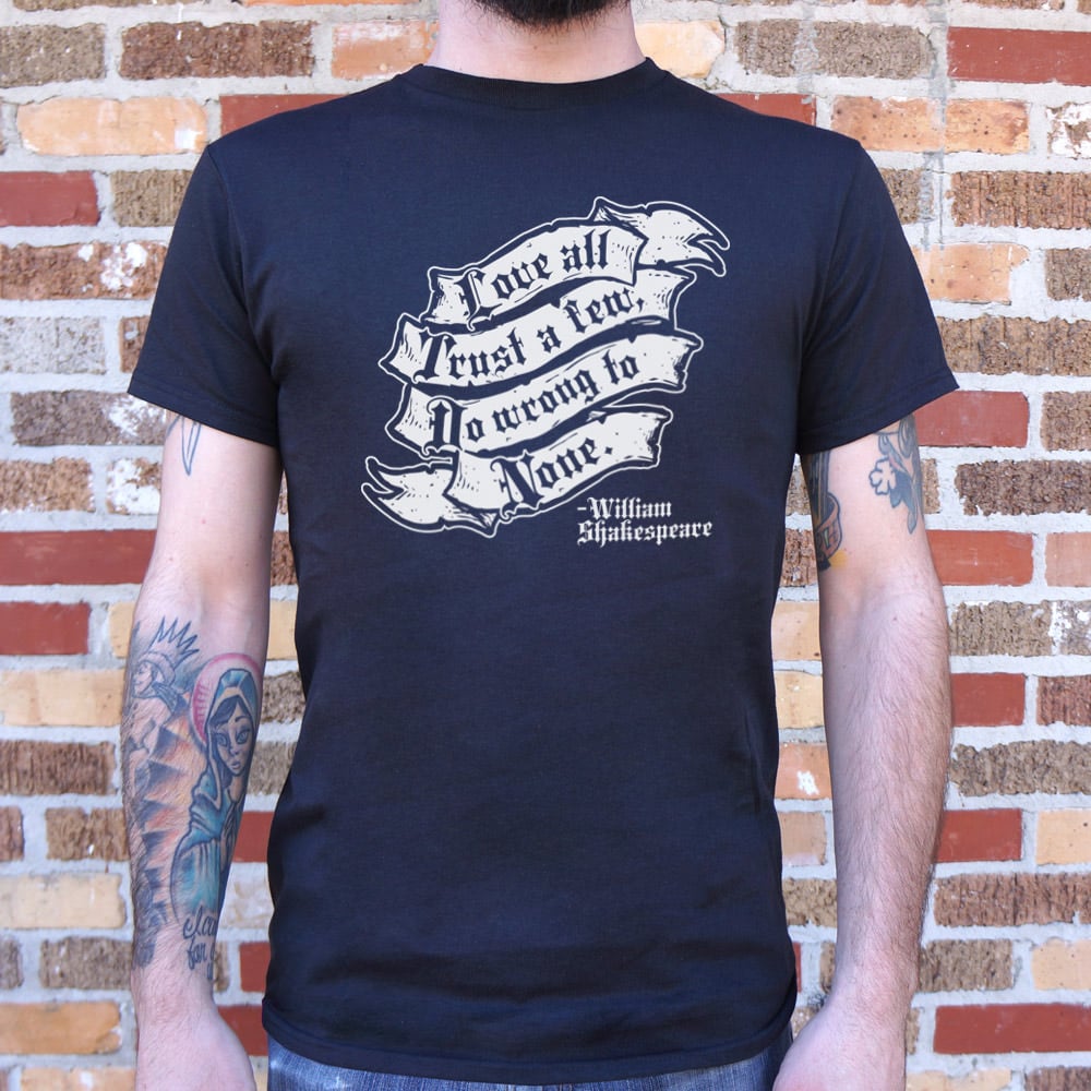 Shakespeare On Love - 6DollarShirts