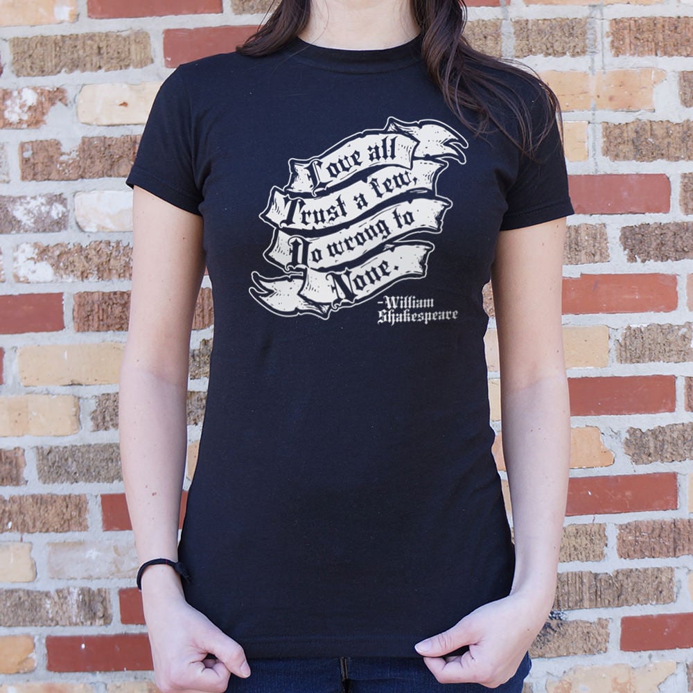 Shakespeare On Love - 6DollarShirts