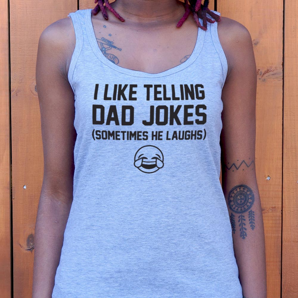 Telling Dad Jokes - 6DollarShirts