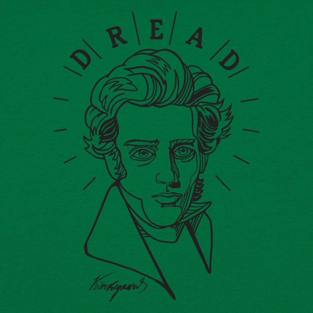 Kierkegaard Quote - 6DollarShirts