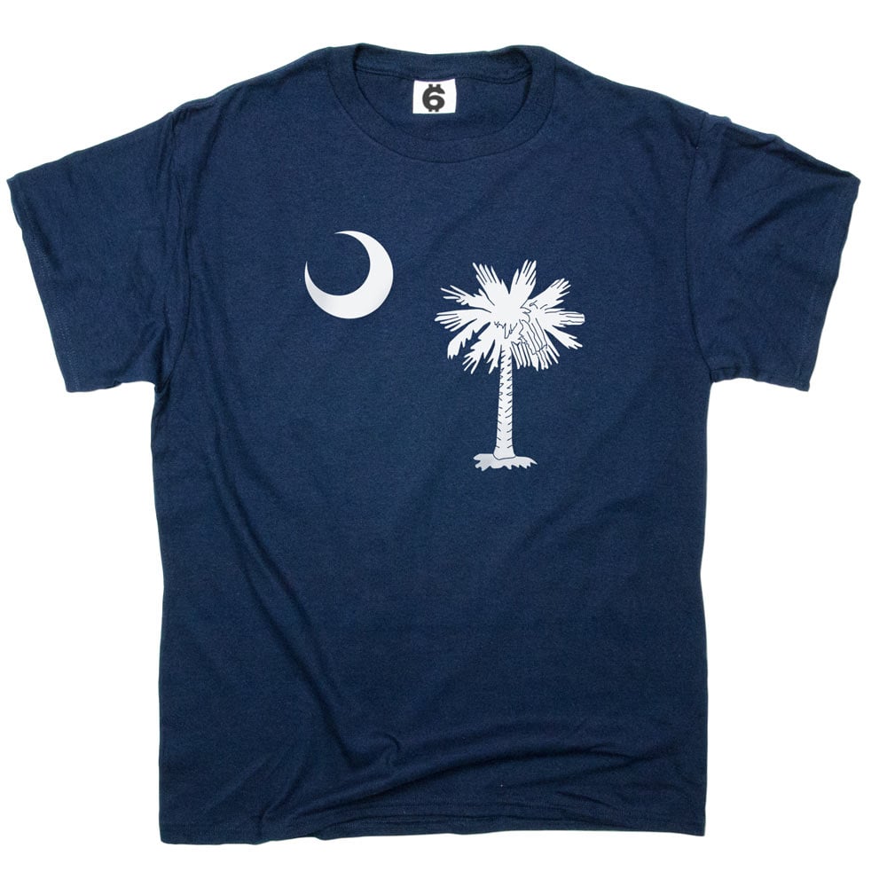 South Carolina Flag - 6DollarShirts