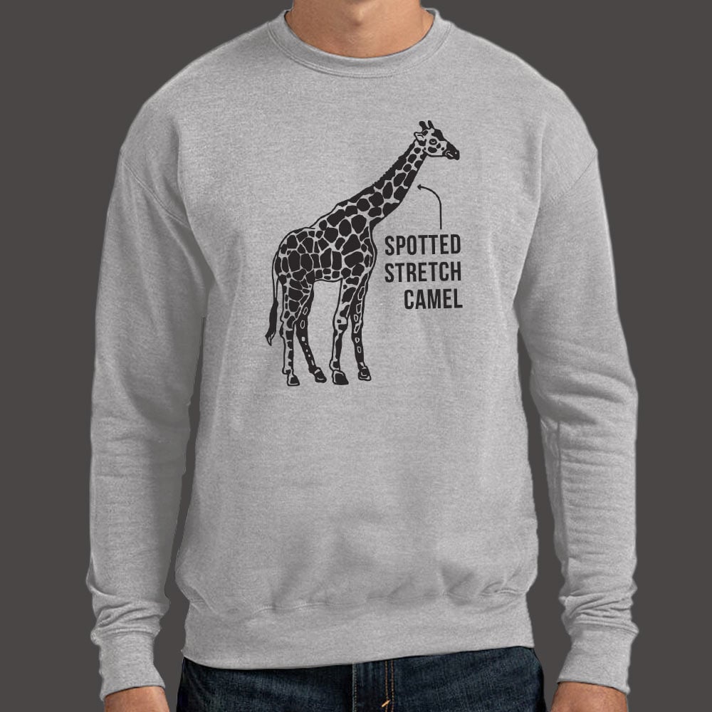 Spotted Stretch Camel - 6DollarShirts