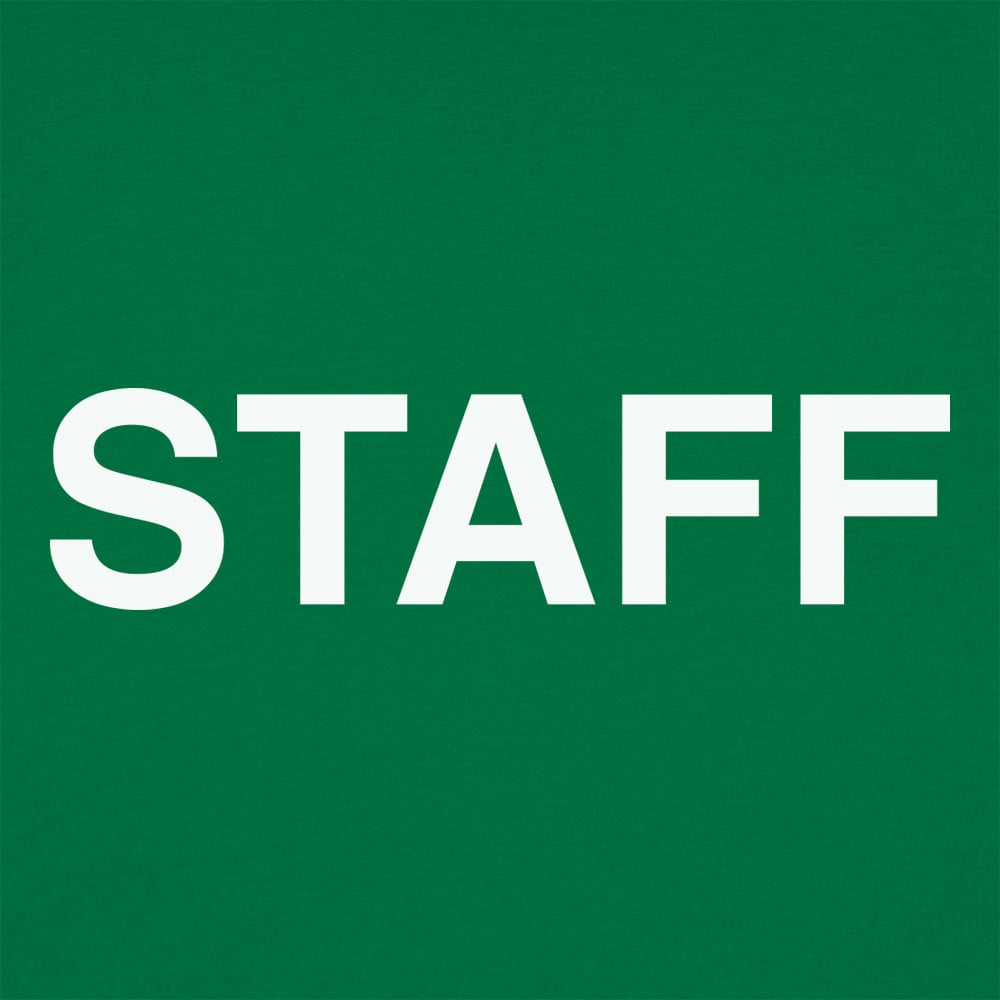 Staff (2 - sided) - 6DollarShirts