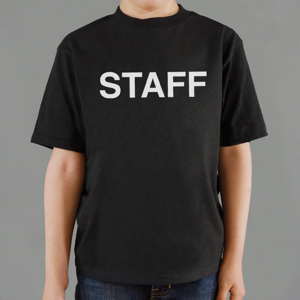 Staff (2 - sided) - 6DollarShirts