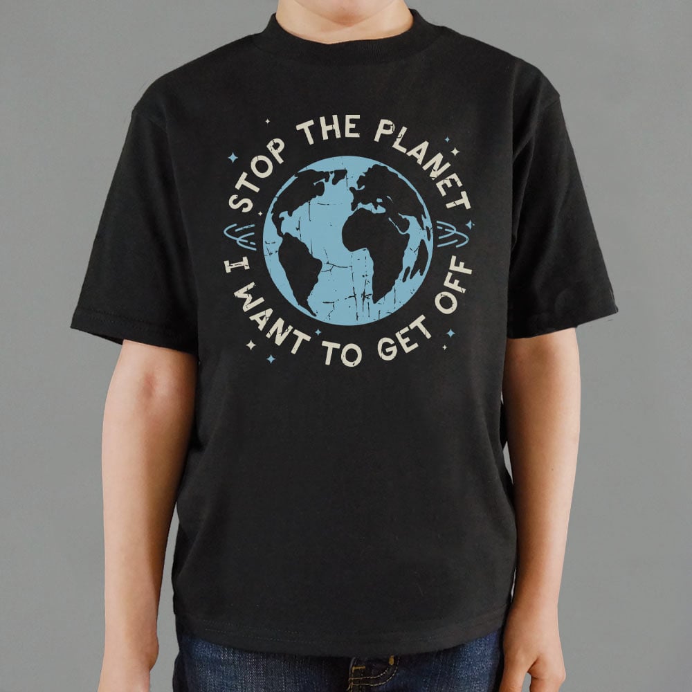Stop the Planet - 6DollarShirts