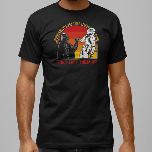 Strong People Full Color - 6DollarShirts