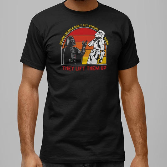 Strong People Full Color - 6DollarShirts