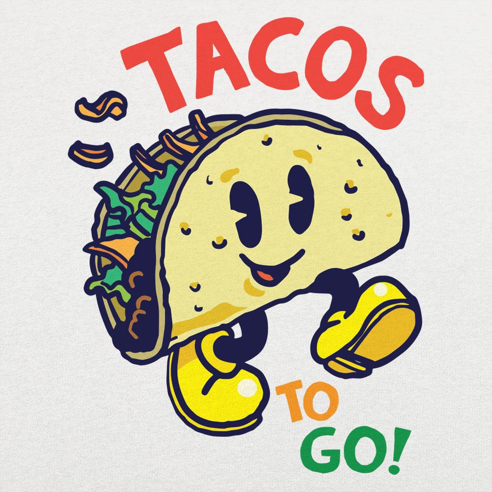 Tacos To Go Full Color - 6DollarShirts