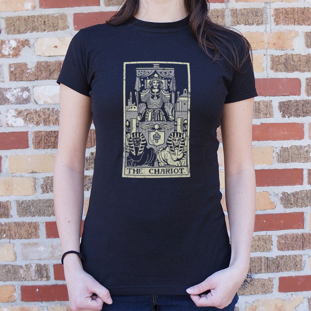Tarot Chariot - 6DollarShirts